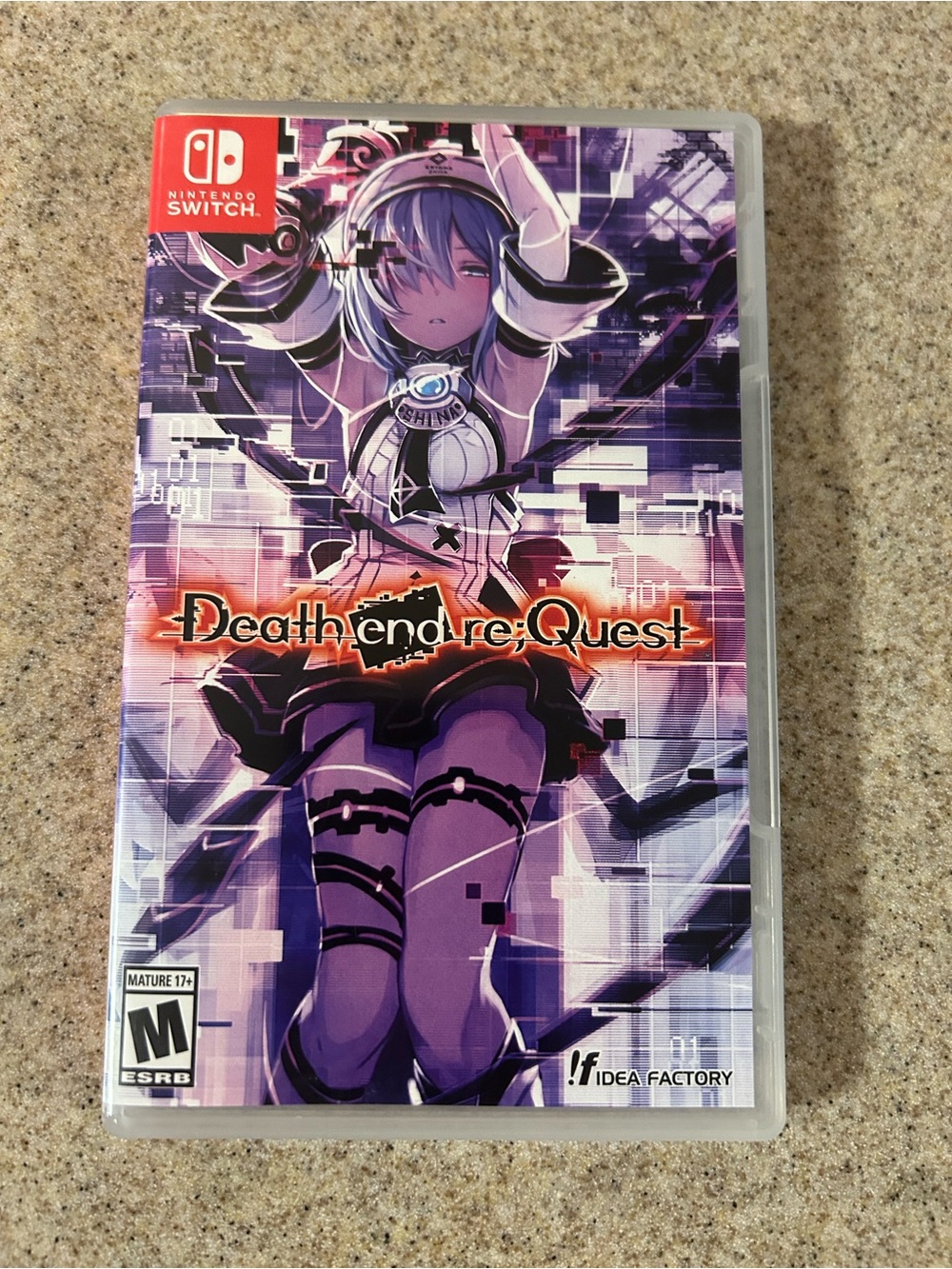 Death end re;Quest Nintendo Switch